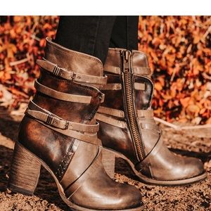 Freebird BAKER boots - Stone